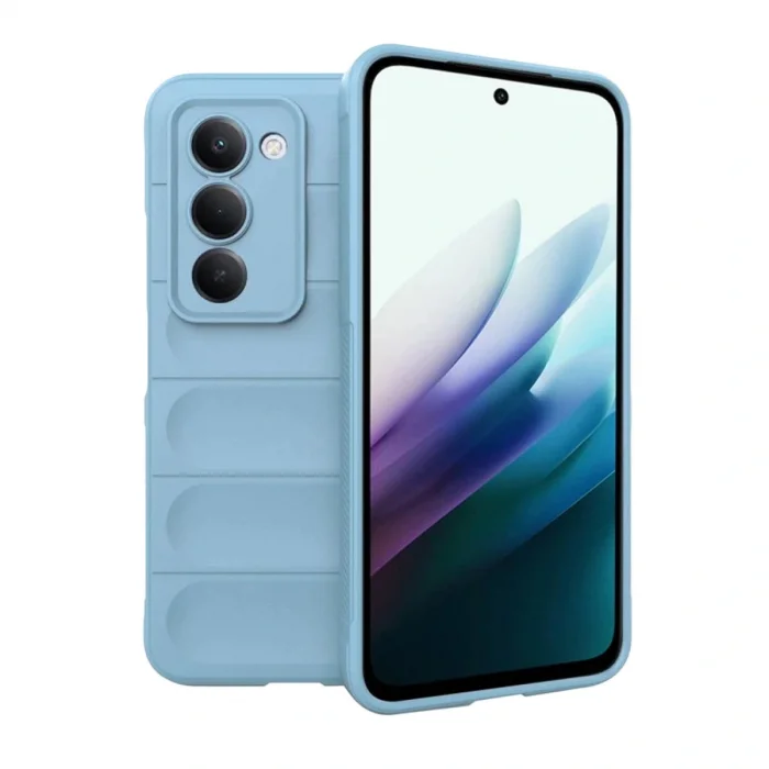 BUĞZ Xiaomi Redmi 15 4g Optimum Silikon - Sky Blue