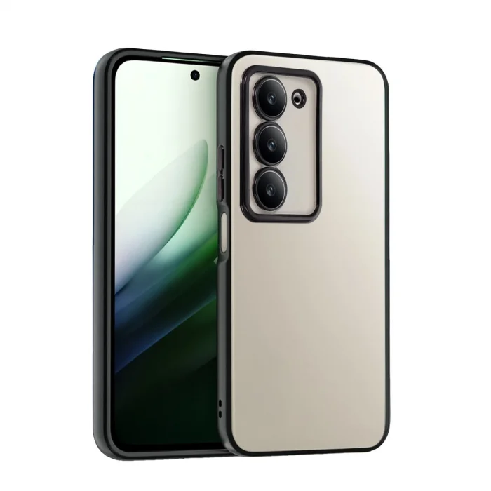 BUĞZ Xiaomi Redmi 15 4g Razer Lensli Silikon - Siyah