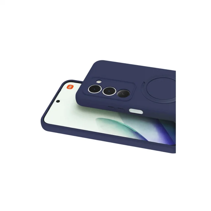 BUĞZ Xiaomi Redmi 15 4g Regal Magsafe Standlı Kapak - Lacivert