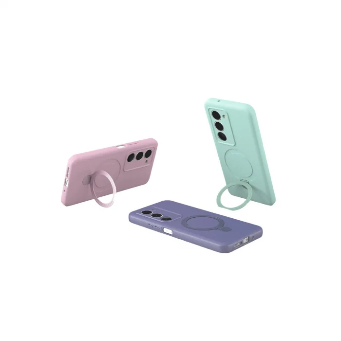 BUĞZ Xiaomi Redmi 15 4g Regal Magsafe Standlı Kapak - Lacivert