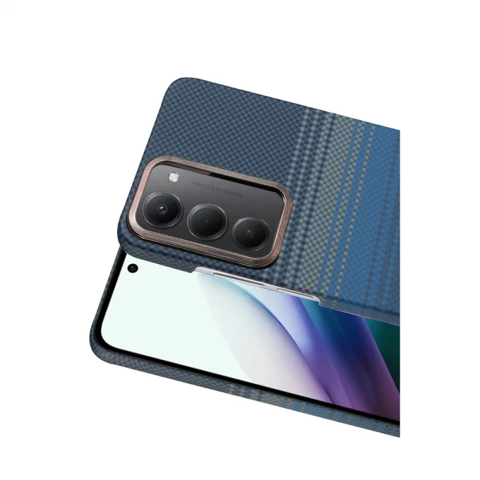 BUĞZ Xiaomi Redmi 15 4g Vega Magsafe Kapak - Mavi