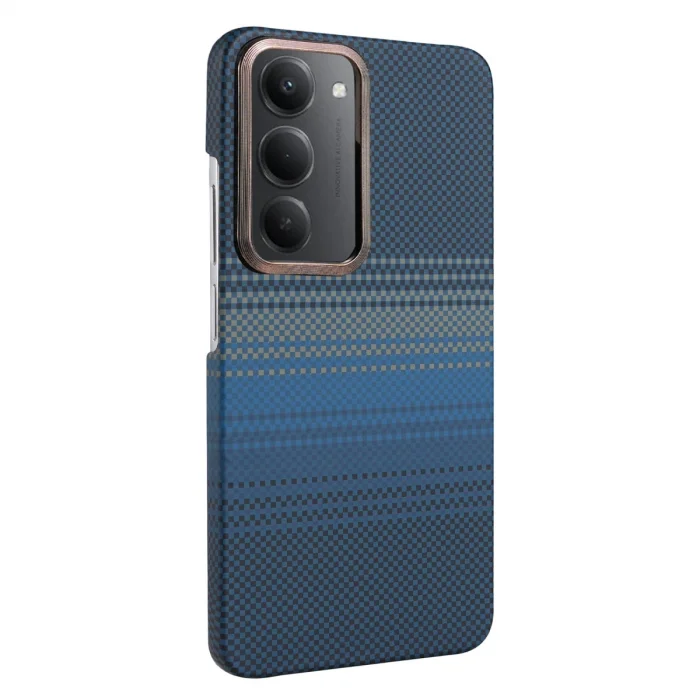 BUĞZ Xiaomi Redmi 15 4g Vega Magsafe Kapak - Mavi