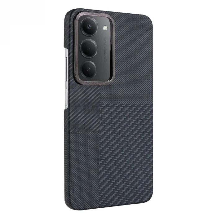 BUĞZ Xiaomi Redmi 15 4g Vega Magsafe Kapak - Siyah