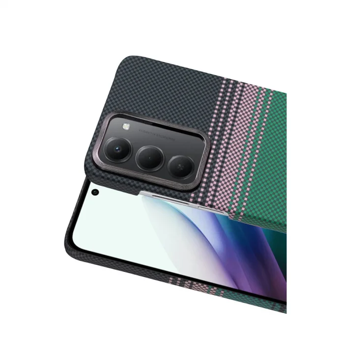 BUĞZ Xiaomi Redmi 15 4g Vega Magsafe Kapak - Yeşil