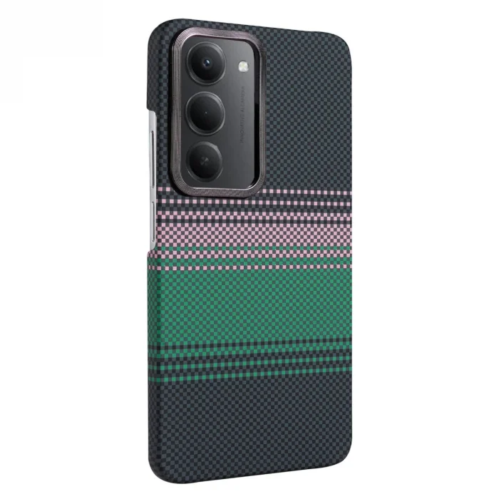 BUĞZ Xiaomi Redmi 15 4g Vega Magsafe Kapak - Yeşil