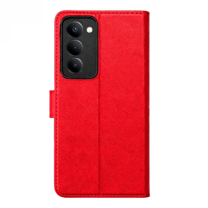 BUĞZ Xiaomi Redmi 15 5g Trend S Plus Kapaklı Kılıf - Kırmızı