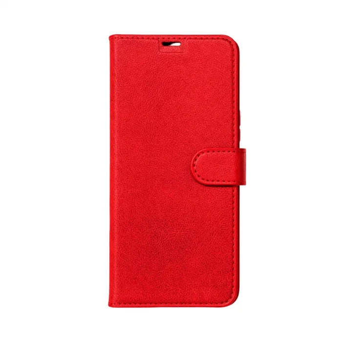 BUĞZ Xiaomi Redmi 15 5g Trend S Plus Kapaklı Kılıf - Kırmızı