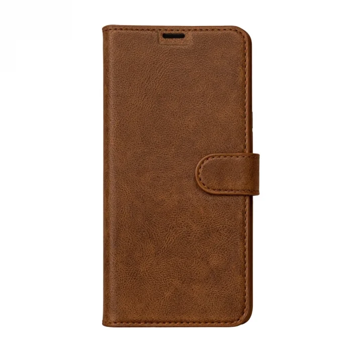 BUĞZ Xiaomi Redmi 15 5g Trend S Plus Kapaklı Kılıf - Taba