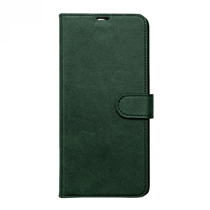 BUĞZ Xiaomi Redmi 15 5g Trend S Plus Kapaklı Kılıf - Yeşil