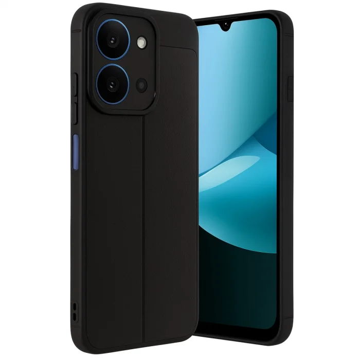 BUĞZ Xiaomi Redmi 15c 4g Auto Focus Kapak - Siyah