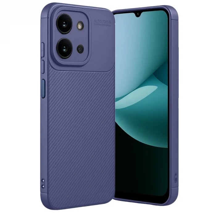 BUĞZ Xiaomi Redmi 15c 4g Auto Focus Karbon Kapak - Lacivert