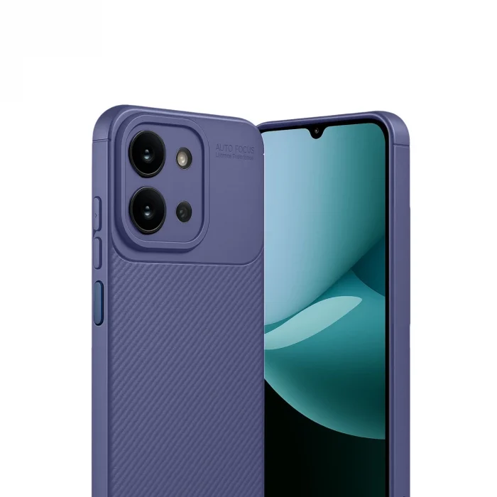 BUĞZ Xiaomi Redmi 15c 4g Auto Focus Karbon Kapak - Lacivert