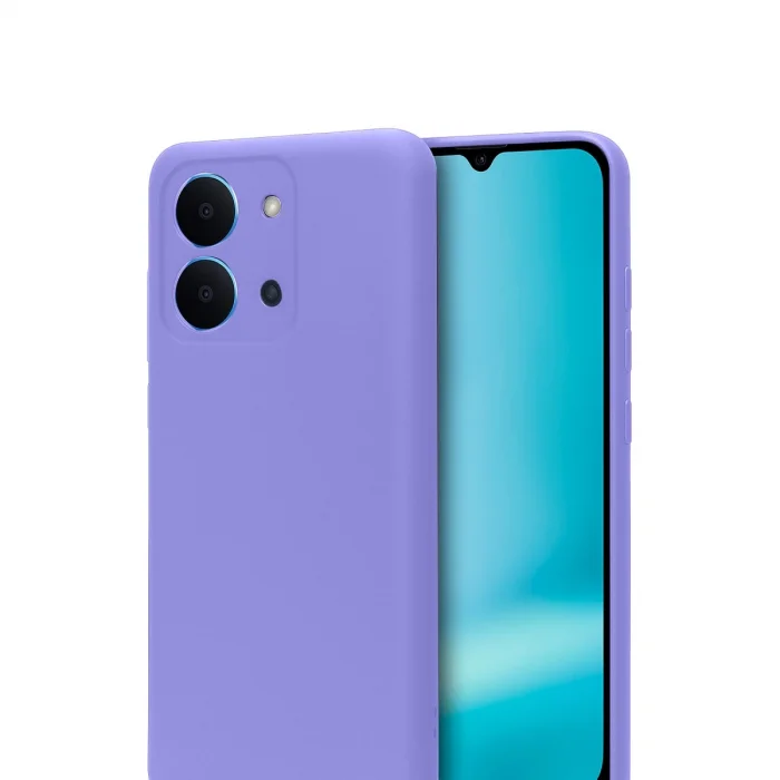 BUĞZ Xiaomi Redmi 15c 4g First Silikon - Lila