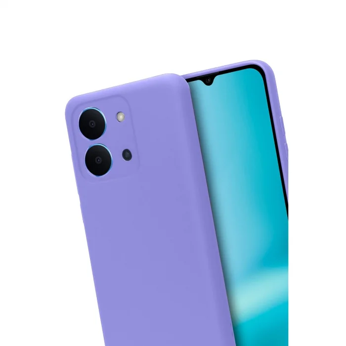 BUĞZ Xiaomi Redmi 15c 4g First Silikon - Lila
