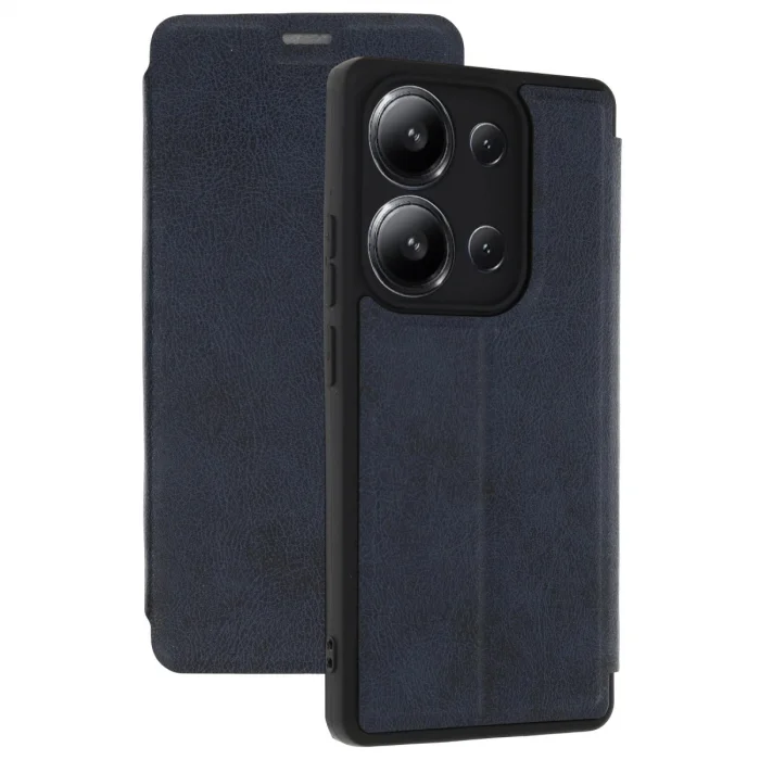 BUĞZ Xiaomi Redmi 15c 4g Flip Cover - Lacivert