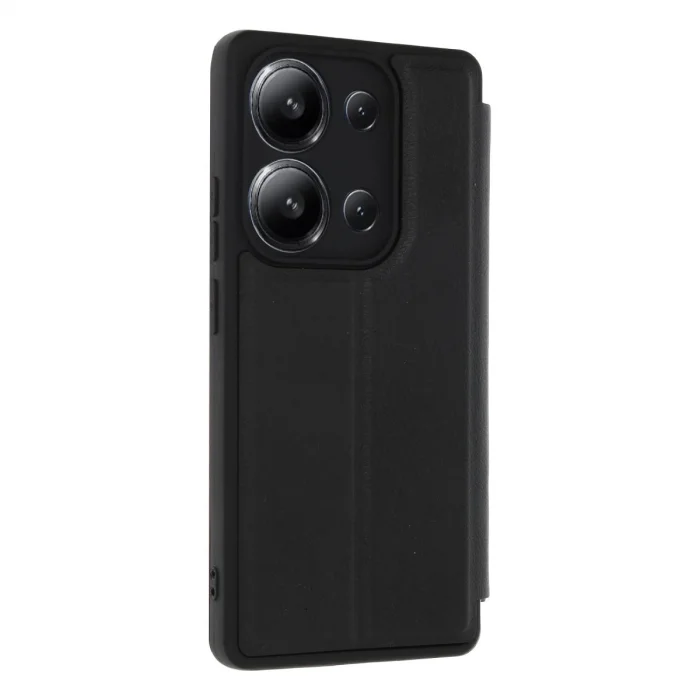 BUĞZ Xiaomi Redmi 15c 4g Flip Cover - Siyah