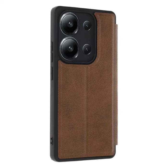 BUĞZ Xiaomi Redmi 15c 4g Flip Cover - Taba