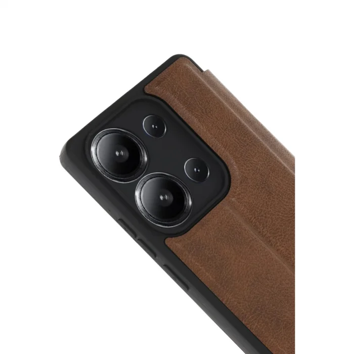 BUĞZ Xiaomi Redmi 15c 4g Flip Cover - Taba