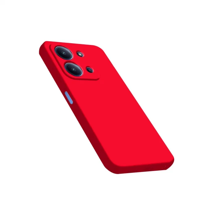 BUĞZ Xiaomi Redmi 15c 4g Nano İçi Kadife Silikon - Kırmızı
