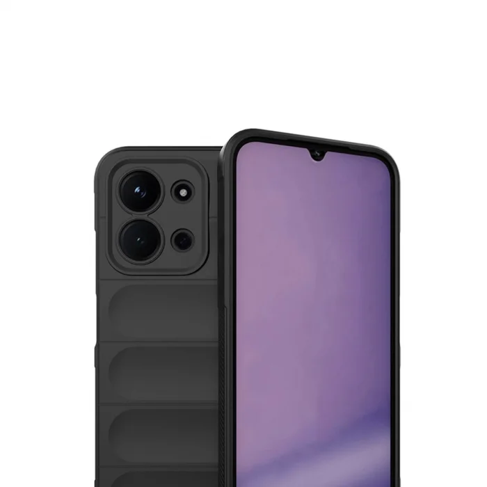 BUĞZ Xiaomi Redmi 15c 4g Optimum Silikon - Siyah