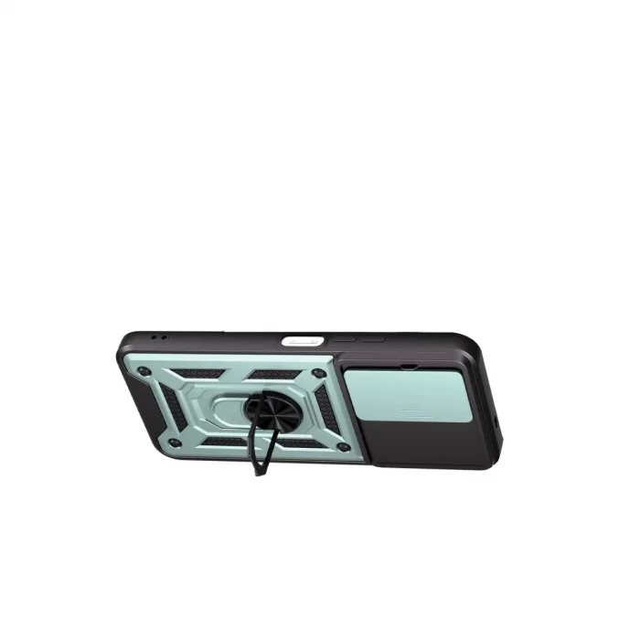 BUĞZ Xiaomi Redmi 15c 4g Pars Lens Yüzüklü Silikon - Yeşil