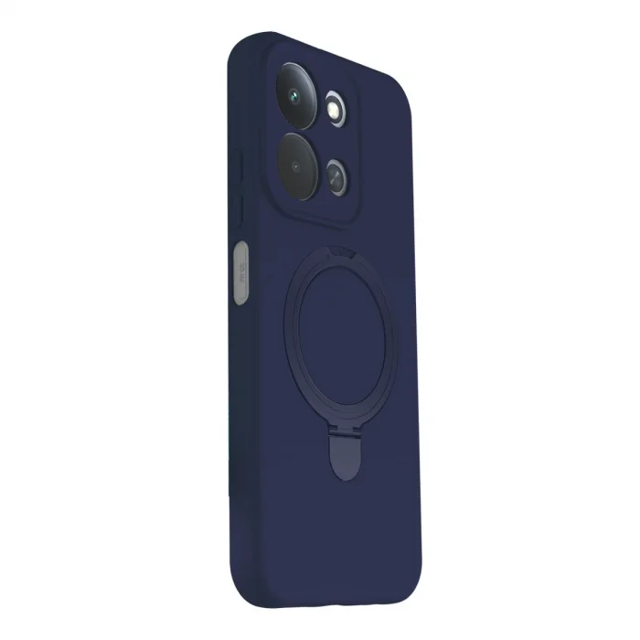 BUĞZ Xiaomi Redmi 15c 4g Regal Magsafe Standlı Kapak - Lacivert
