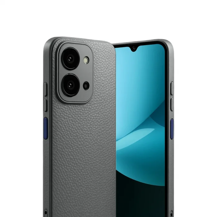 BUĞZ Xiaomi Redmi 15c 4g Thermax Silikon Kılıf - Gri