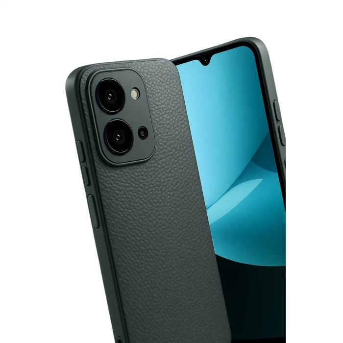 BUĞZ Xiaomi Redmi 15c 4g Thermax Silikon Kılıf - Koyu Yeşil