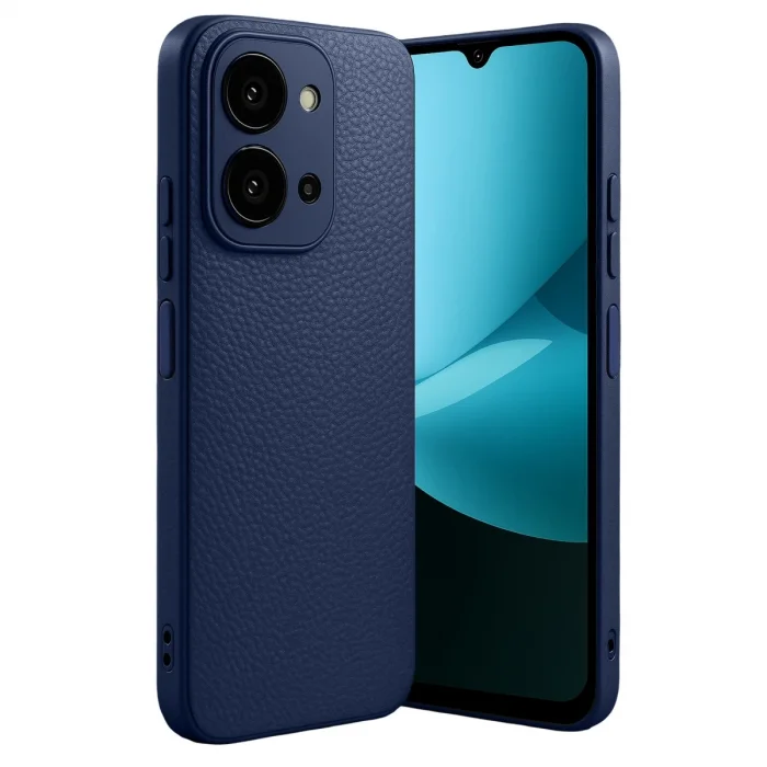 BUĞZ Xiaomi Redmi 15c 4g Thermax Silikon Kılıf - Lacivert