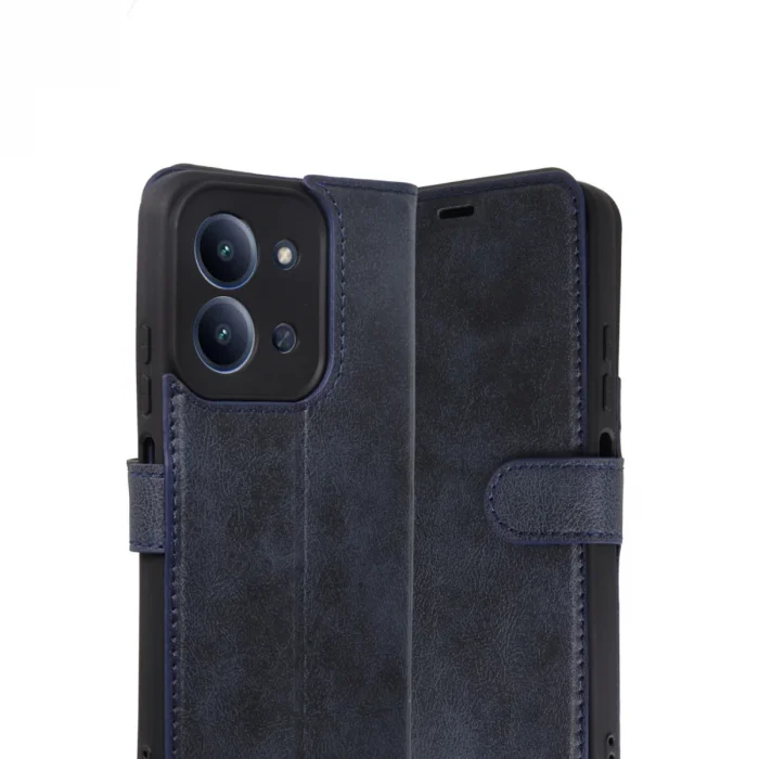 BUĞZ Xiaomi Redmi 15c 4g Trend S Plus Kapaklı Kılıf - Lacivert