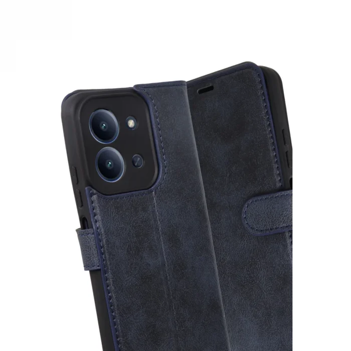 BUĞZ Xiaomi Redmi 15c 4g Trend S Plus Kapaklı Kılıf - Lacivert