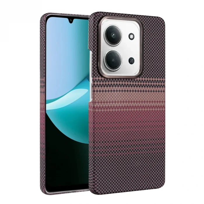 BUĞZ Xiaomi Redmi 15c 4g Vega Magsafe Kapak - Çöl Titanyum