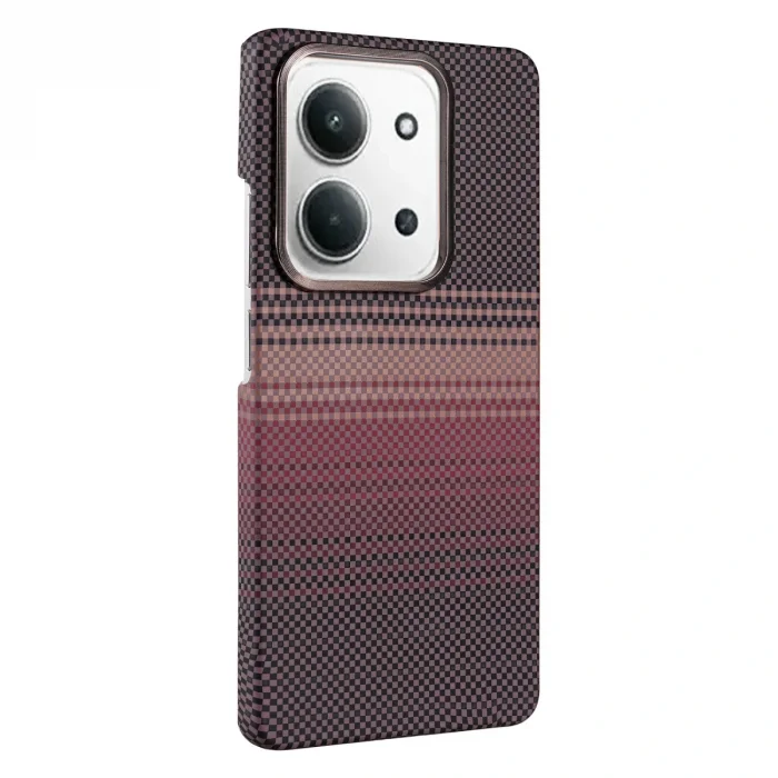 BUĞZ Xiaomi Redmi 15c 4g Vega Magsafe Kapak - Çöl Titanyum