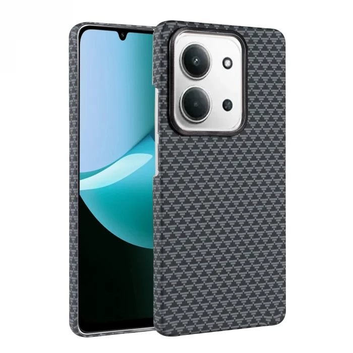 BUĞZ Xiaomi Redmi 15c 4g Vega Magsafe Kapak - Gri