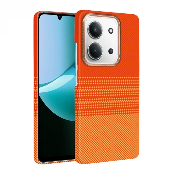 BUĞZ Xiaomi Redmi 15c 4g Vega Magsafe Kapak - Sarı