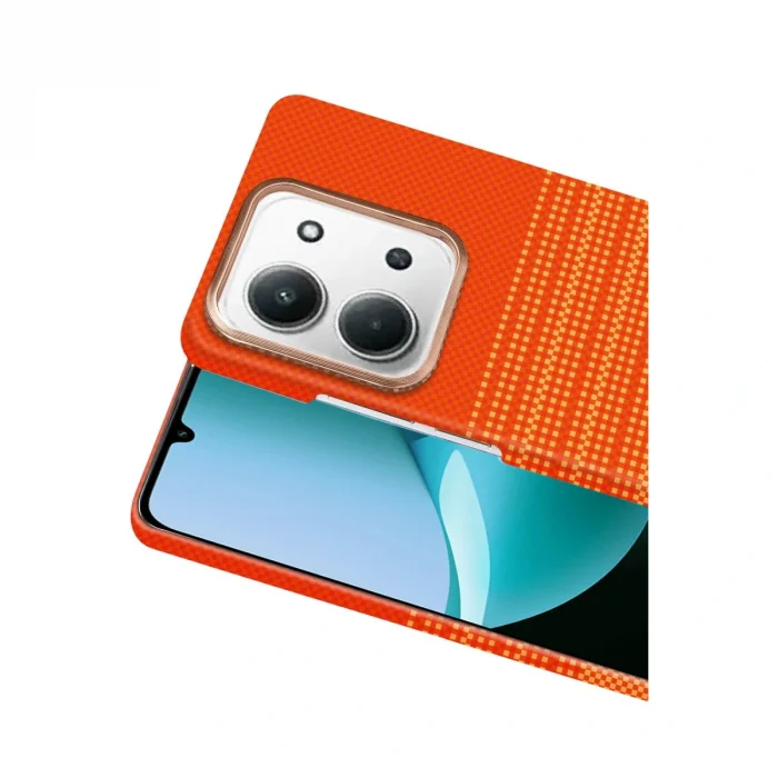 BUĞZ Xiaomi Redmi 15c 4g Vega Magsafe Kapak - Sarı