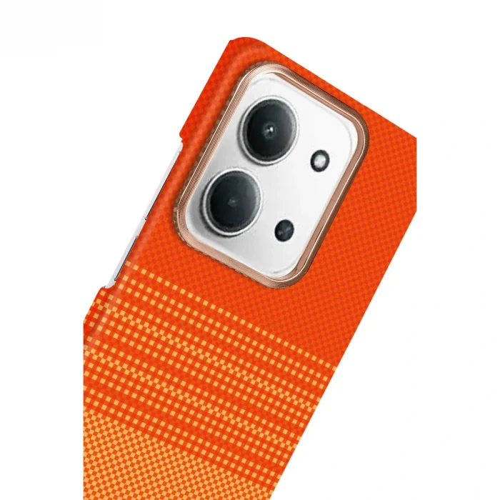 BUĞZ Xiaomi Redmi 15c 4g Vega Magsafe Kapak - Sarı