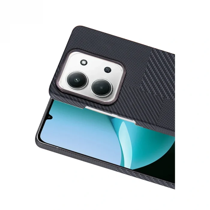 BUĞZ Xiaomi Redmi 15c 4g Vega Magsafe Kapak - Siyah