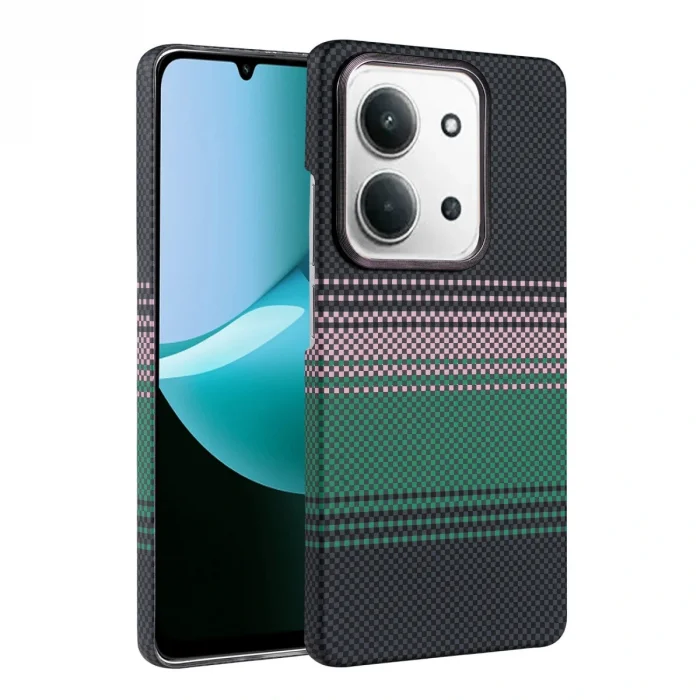 BUĞZ Xiaomi Redmi 15c 4g Vega Magsafe Kapak - Yeşil