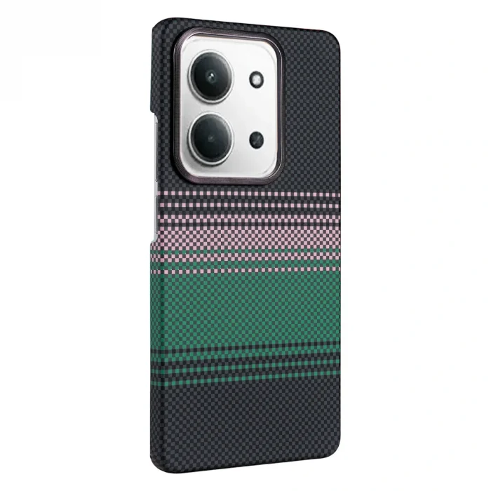 BUĞZ Xiaomi Redmi 15c 4g Vega Magsafe Kapak - Yeşil