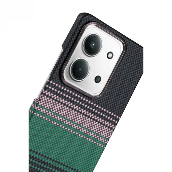 BUĞZ Xiaomi Redmi 15c 4g Vega Magsafe Kapak - Yeşil