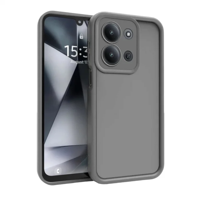 BUĞZ Xiaomi Redmi 15c 4g Viera Silikon - Gri