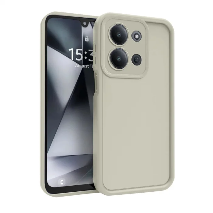 BUĞZ Xiaomi Redmi 15c 4g Viera Silikon - Krem