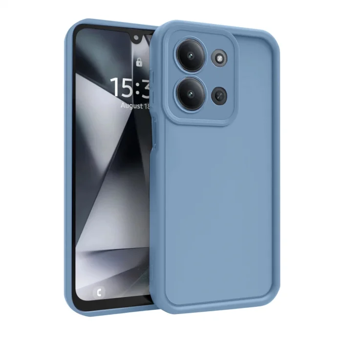 BUĞZ Xiaomi Redmi 15c 4g Viera Silikon - Mavi