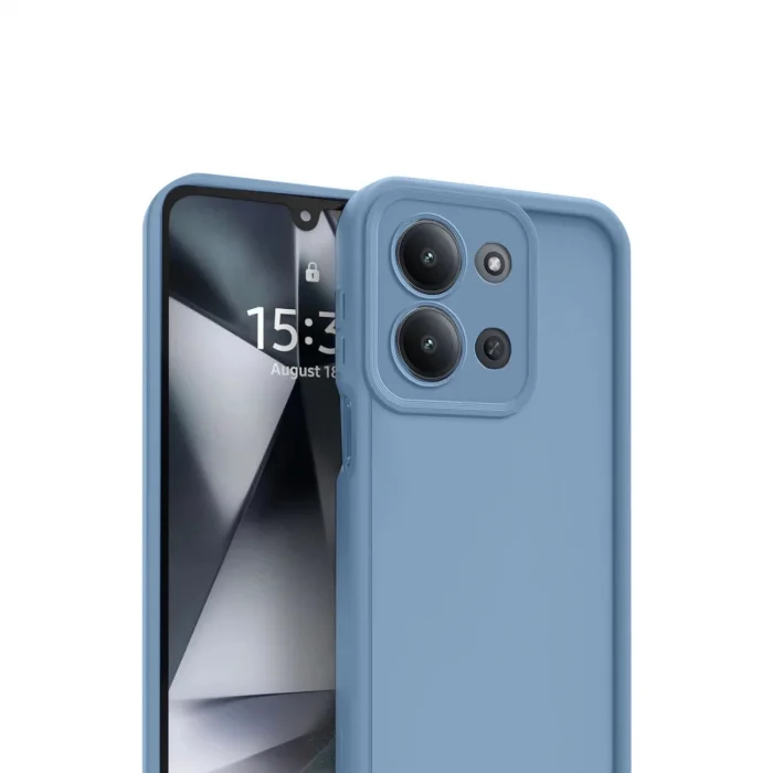 BUĞZ Xiaomi Redmi 15c 4g Viera Silikon - Mavi