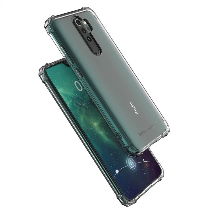 BUĞZ Xiaomi Redmi 9 Kılıf Olex Tpu Silikon