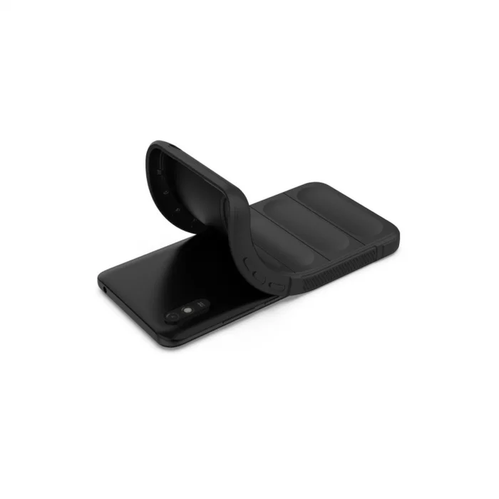 BUĞZ Xiaomi Redmi 9a Kılıf Optimum Silikon - Siyah