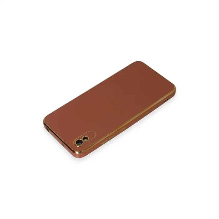 BUĞZ Xiaomi Redmi 9a Kılıf Volet Silikon - Kırmızı