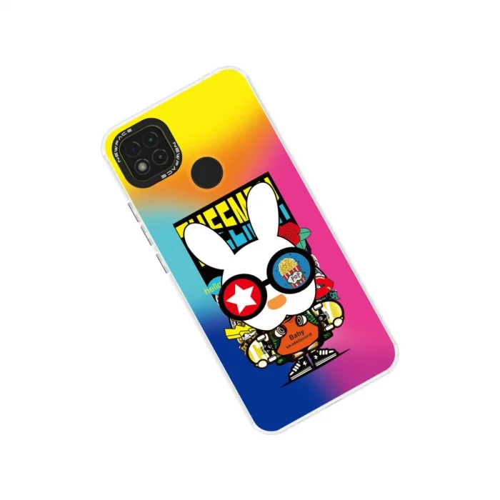 BUĞZ Xiaomi Redmi 9c Kılıf Estoril Desenli Kapak - Estoril - 10