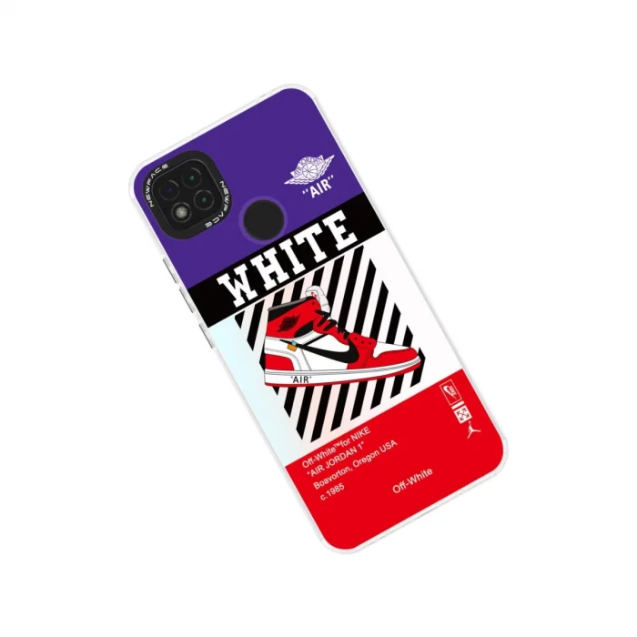 BUĞZ Xiaomi Redmi 9c Kılıf Estoril Desenli Kapak - Estoril - 12